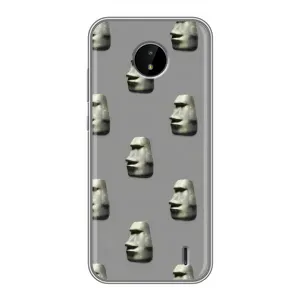 Бампер з принтом Меми для Nokia C20