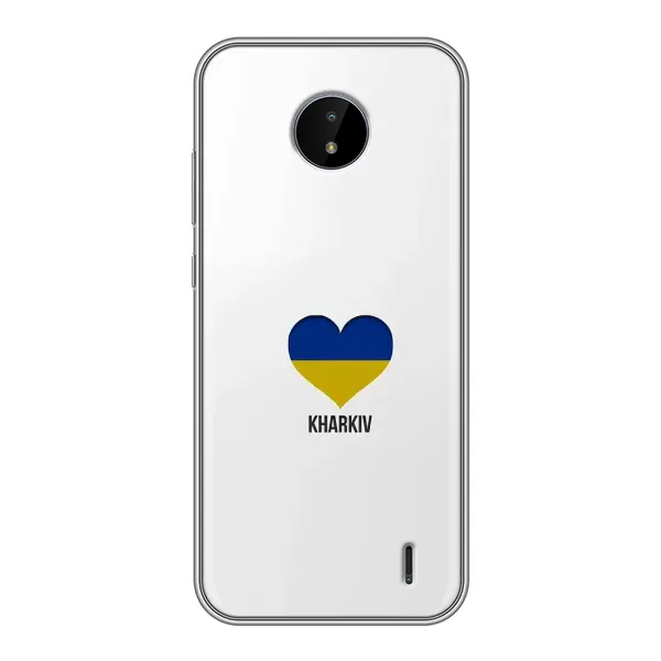 Чехол с рисунком «Kharkiv» для Nokia C20 Чехол с рисунком «Kharkiv» для Nokia C20