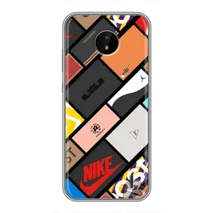 Чехол с рисунком «Коробки» для Nokia C20