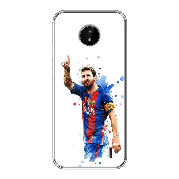 Чехол с рисунком «Leo Messi» для Nokia C20