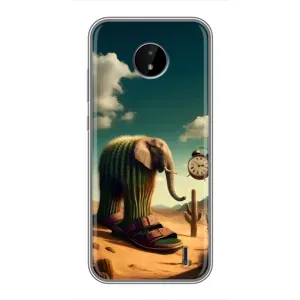 Чохол з мемами траралело тралала для Nokia C20