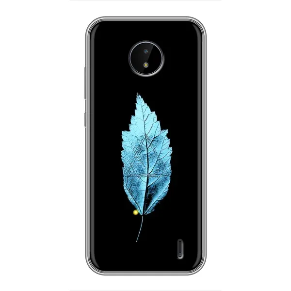 Чехол с рисунком «Листочек» для Nokia C20 Чехол с рисунком «Листочек» для Nokia C20