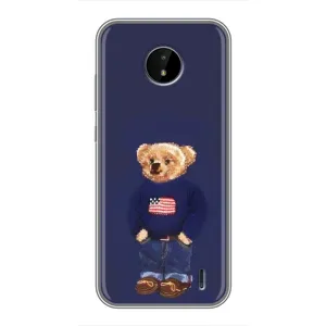 Чохли Мішка Тедді для Нокіа С20 (Мішка USA)