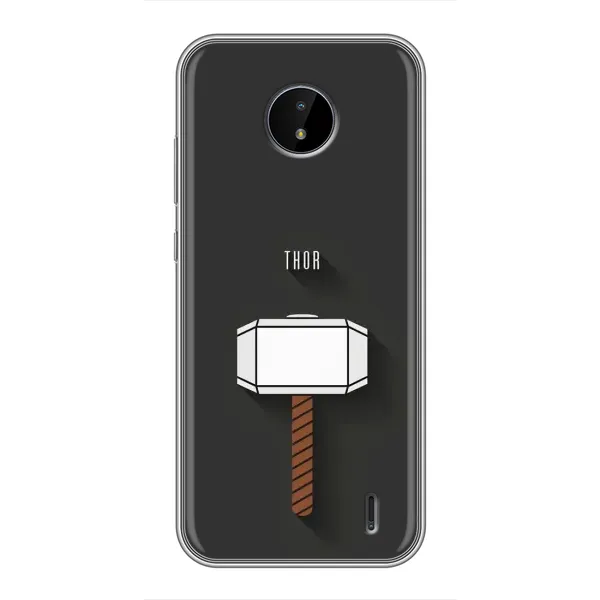 Чохол з малюнком «Молот Тора» для Nokia C20