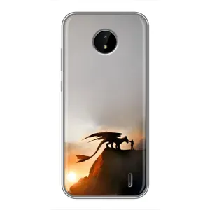 Чохол дракон Беззубик для Nokia C20 (Мультік Беззубик)