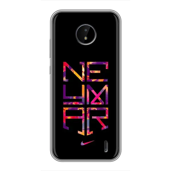 Чехол с рисунком «N E Y M A R» для Nokia C20 Чехол с рисунком «N E Y M A R» для Nokia C20