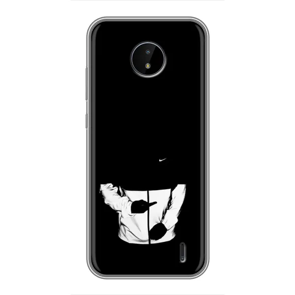 Чехол с рисунком «Nike стиль» для Nokia C20 Чехол с рисунком «Nike стиль» для Nokia C20