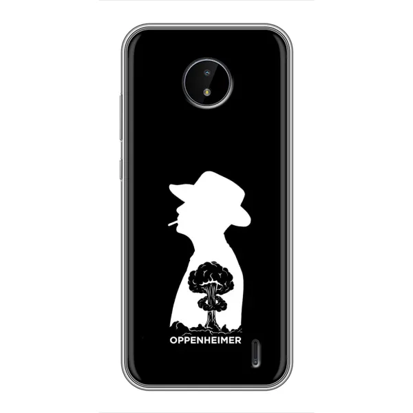 Чехол с рисунком «Oppenheimer» для Nokia C20 Чехол с рисунком «Oppenheimer» для Nokia C20