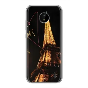 Чохол Ейфелева Вежа на Nokia C20 (Paris)