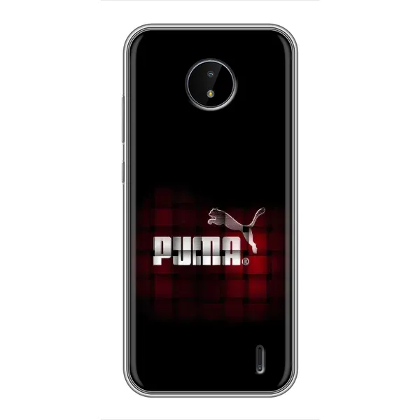 Чехол с рисунком «PUMA стиль» для Nokia C20 Чехол с рисунком «PUMA стиль» для Nokia C20