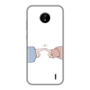 Чохол з малюнком «Руки мами» для Nokia C20