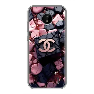 Чохол (Dior, Prada, YSL, Chanel) для Nokia C20 (Шанель)