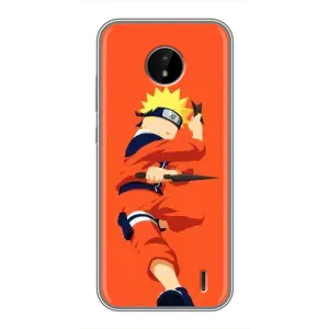 Чохли з принтом НАРУТО на Nokia C20 (Силует Наруто)