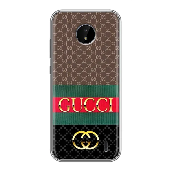 Чохол з малюнком «Стиль GUCCI» для Nokia C20 Чохол з малюнком «Стиль GUCCI» для Nokia C20