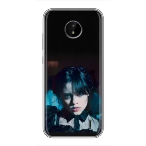 Чохол з картинкою Венсдей на Nokia C20 (Танець Венсдей)