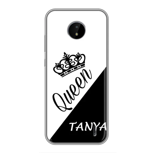 Чехол с рисунком «TANYA» для Nokia C20 Чехол с рисунком «TANYA» для Nokia C20