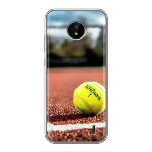 Чохли з прінтом Спортивна тематика для Nokia C20 (Тенісний корт)