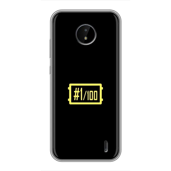 Чехол с рисунком «ТОП 1» для Nokia C20 Чехол с рисунком «ТОП 1» для Nokia C20