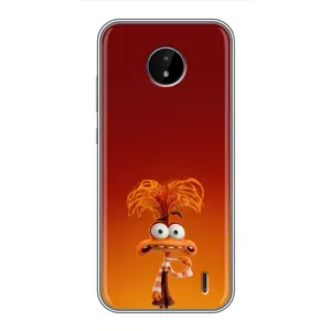 Чохол Головоломка для Nokia C20 - (AlphaPrint) (Тривожність)