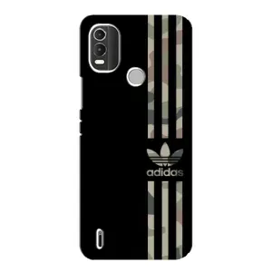 Чехол в стиле "Адидас" для Нокиа С21 Плюс (Adidas)