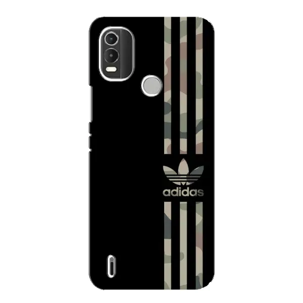 Чехол с рисунком «Adidas» для Nokia C21 Plus Чехол с рисунком «Adidas» для Nokia C21 Plus