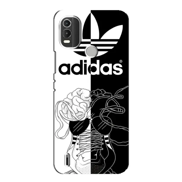 Чехол с рисунком «Adidas шнурки» для Nokia C21 Plus Чехол с рисунком «Adidas шнурки» для Nokia C21 Plus