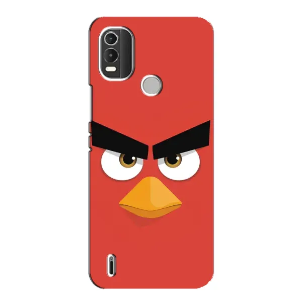 Чехол с рисунком «Angry Birds» для Nokia C21 Plus Чехол с рисунком «Angry Birds» для Nokia C21 Plus