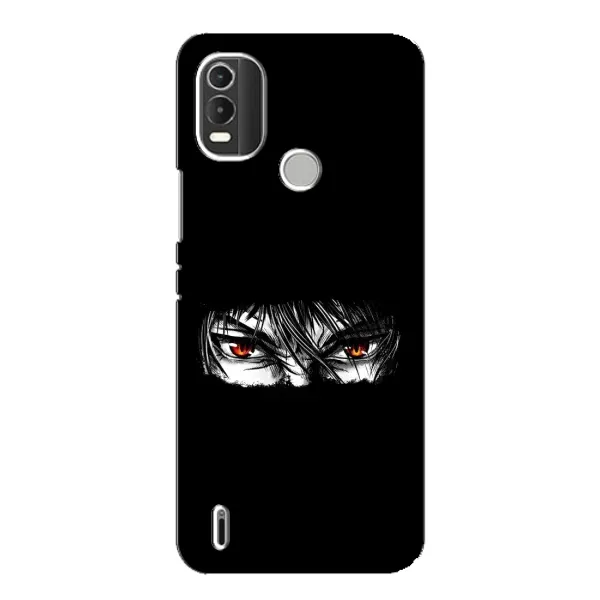 Чехол с рисунком «Аниме глаза» для Nokia C21 Plus Чехол с рисунком «Аниме глаза» для Nokia C21 Plus