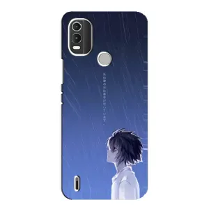 Чехол с персонажами АНИМЕ на Nokia C21 Plus (Anime L)
