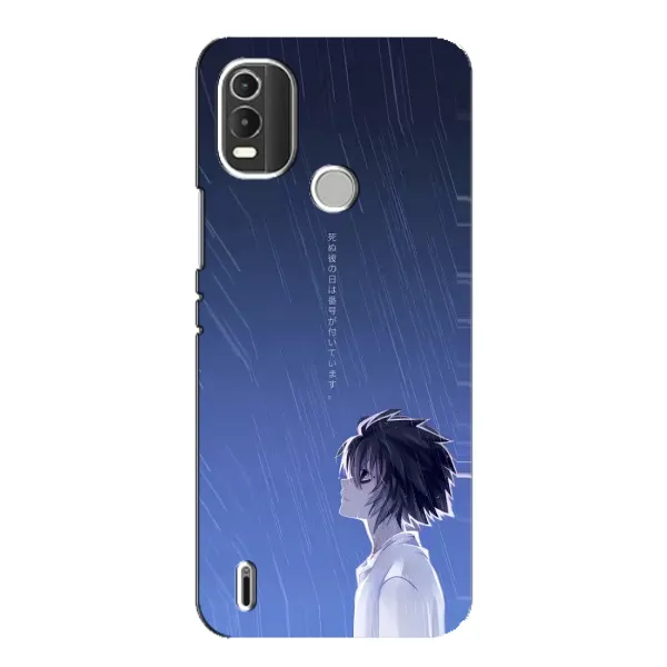 Чехол с рисунком «Anime L» для Nokia C21 Plus