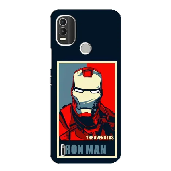 Чохол з малюнком «Art Iron man» для Nokia C21 Plus Чохол з малюнком «Art Iron man» для Nokia C21 Plus