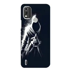 Чехол КИБЕРСПОРТ для Nokia C21 Plus (Ассасин)