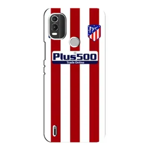 Чехлы с ТОП Футбольными клубами на Nokia C21 Plus (Atletico)