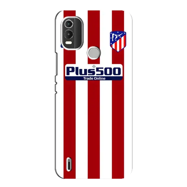 Чехол с рисунком «Atletico» для Nokia C21 Plus Чехол с рисунком «Atletico» для Nokia C21 Plus