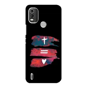 Чехлы для Nokia C21 Plus (Для Христиан) (Атрибутика)