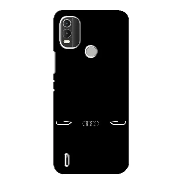 Чехол с рисунком «Силует Audi» для Nokia C21 Plus Чехол с рисунком «Силует Audi» для Nokia C21 Plus