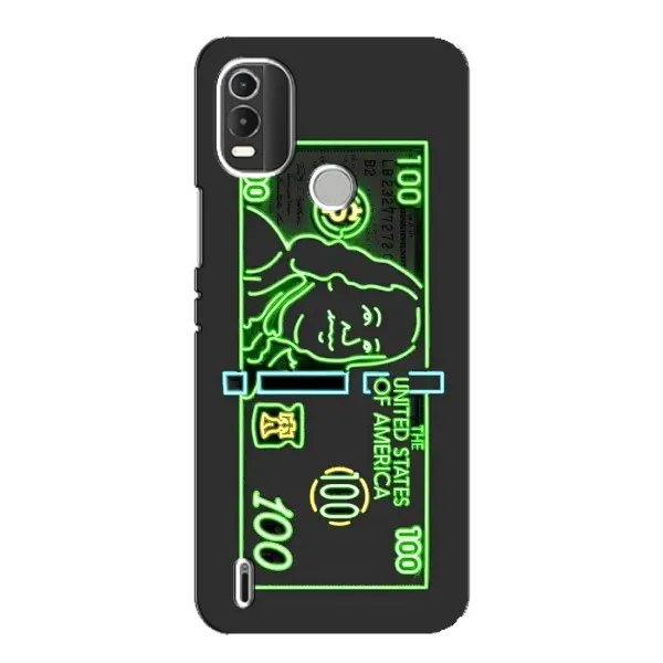 Чехол с рисунком «Баксы» для Nokia C21 Plus Чехол с рисунком «Баксы» для Nokia C21 Plus