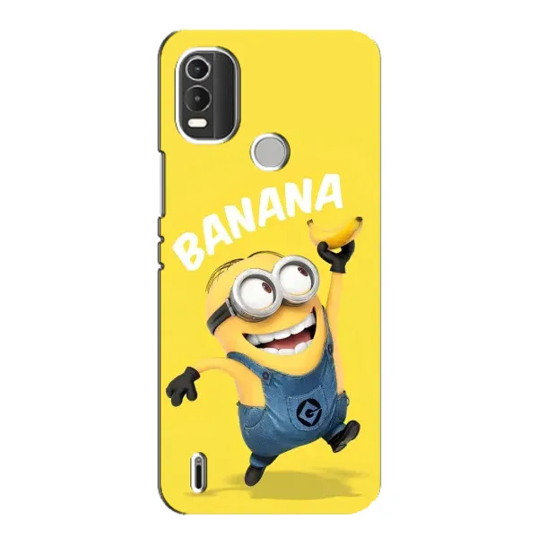 Чехол с рисунком «Banana» для Nokia C21 Plus