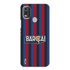 Чехол для Nokia C21 Plus (Барселона) (BARCA)