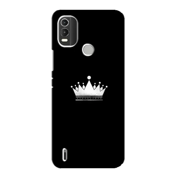 Чехол с рисунком «Белая корона» для Nokia C21 Plus Чехол с рисунком «Белая корона» для Nokia C21 Plus