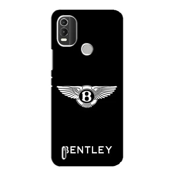 Чехол с рисунком «Logo Bentley» для Nokia C21 Plus Чехол с рисунком «Logo Bentley» для Nokia C21 Plus