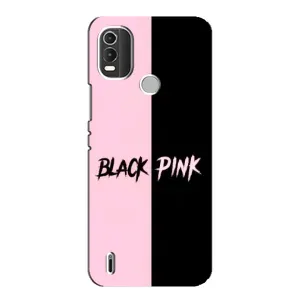 Чехлы с картинкой для Nokia C21 Plus (BLACK PINK)