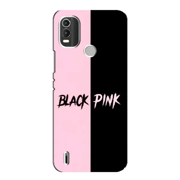 Чохол з малюнком «BLACK PINK» для Nokia C21 Plus Чохол з малюнком «BLACK PINK» для Nokia C21 Plus