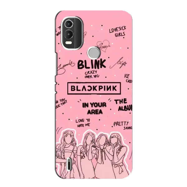 Чохол з малюнком «Blink» для Nokia C21 Plus Чохол з малюнком «Blink» для Nokia C21 Plus