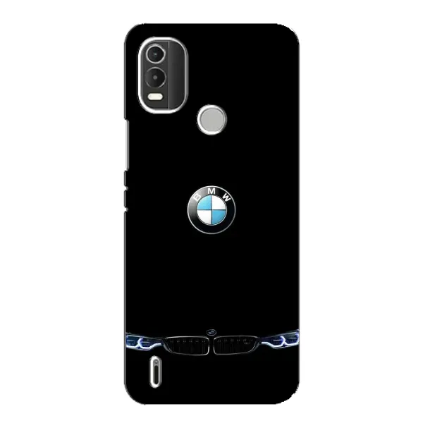 Чехол с рисунком «Черный BMW» для Nokia C21 Plus Чехол с рисунком «Черный BMW» для Nokia C21 Plus