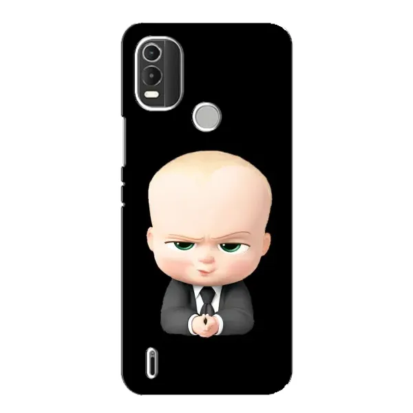 Чехол с рисунком «Бос» для Nokia C21 Plus