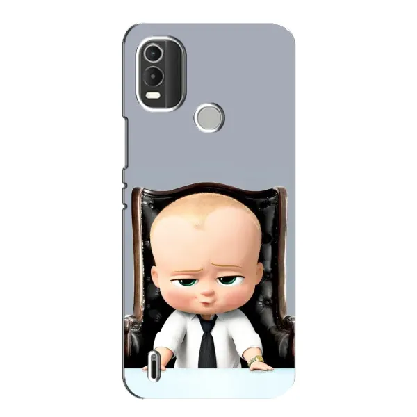 Чехол с рисунком «BOSS» для Nokia C21 Plus