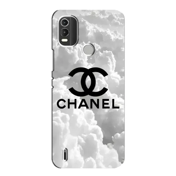 Чехол с рисунком «CHANEL» для Nokia C21 Plus Чехол с рисунком «CHANEL» для Nokia C21 Plus