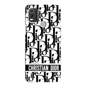 Чехол (Dior, Prada, YSL, Chanel) для Nokia C21 Plus (Christian Dior)