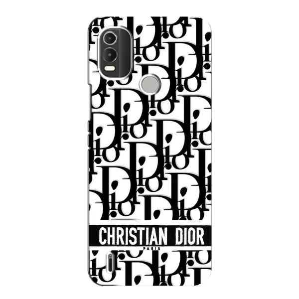 Чехол с рисунком «Christian Dior» для Nokia C21 Plus Чехол с рисунком «Christian Dior» для Nokia C21 Plus